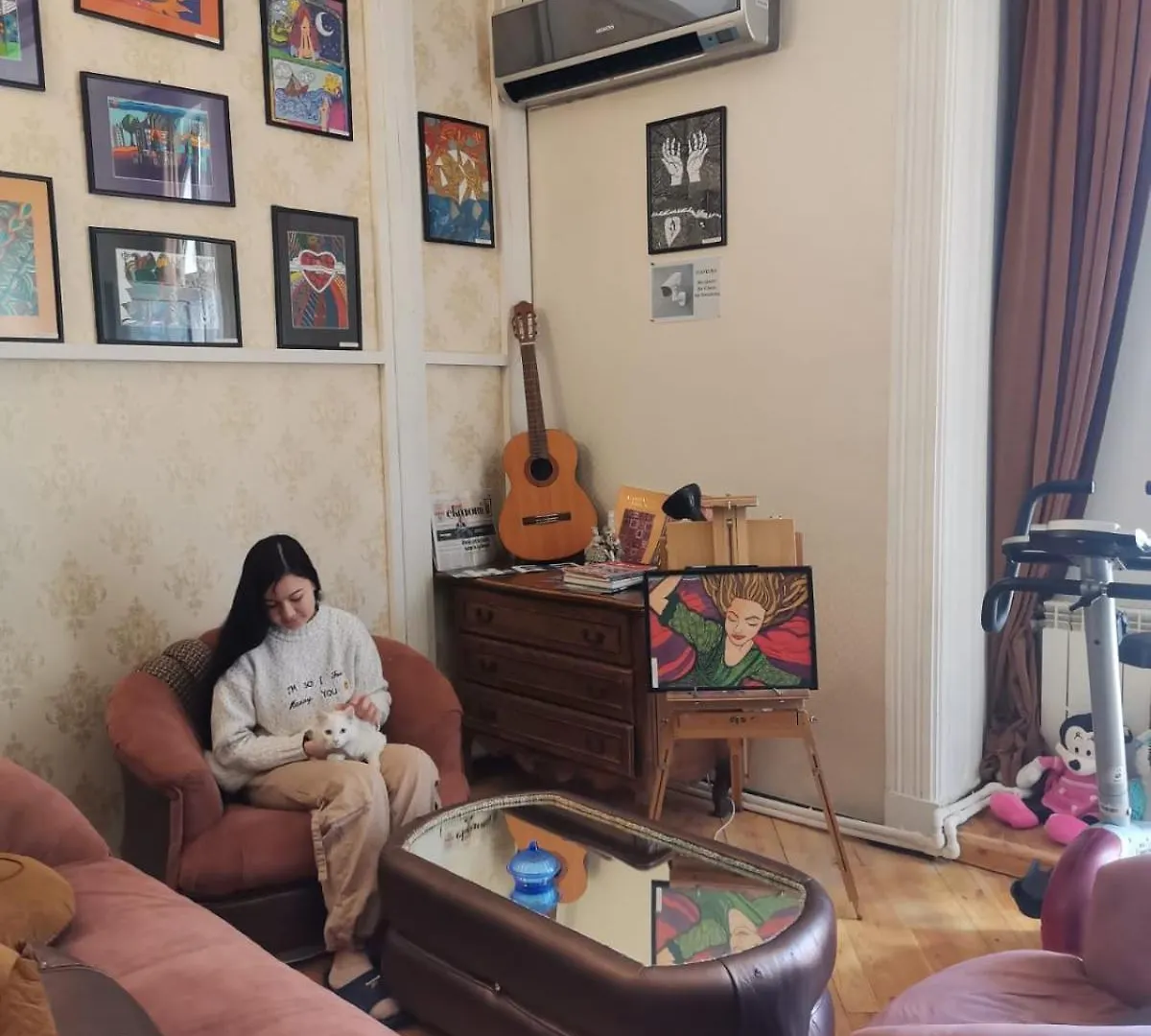 Eminera Sweet Home1 Baku Hostel